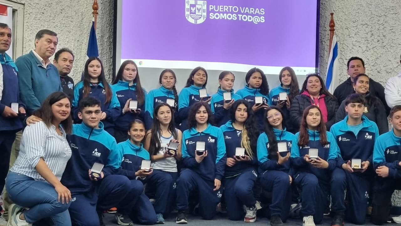 Reconocimiento a deportistas destacadas